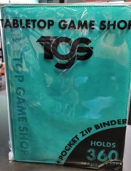 TGS 9 Pocket Binder - Green